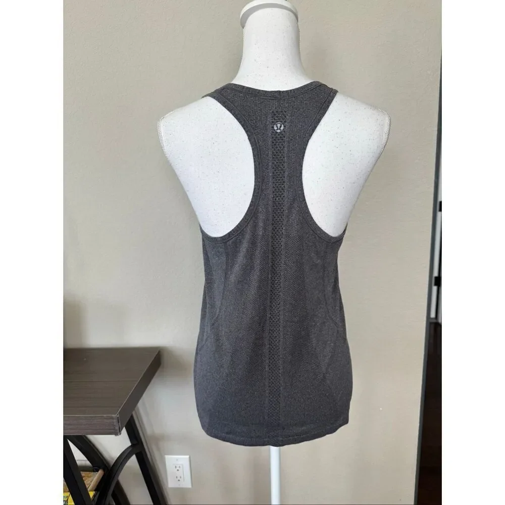 Lululemon Swiftly Tech Tank Grey size 8